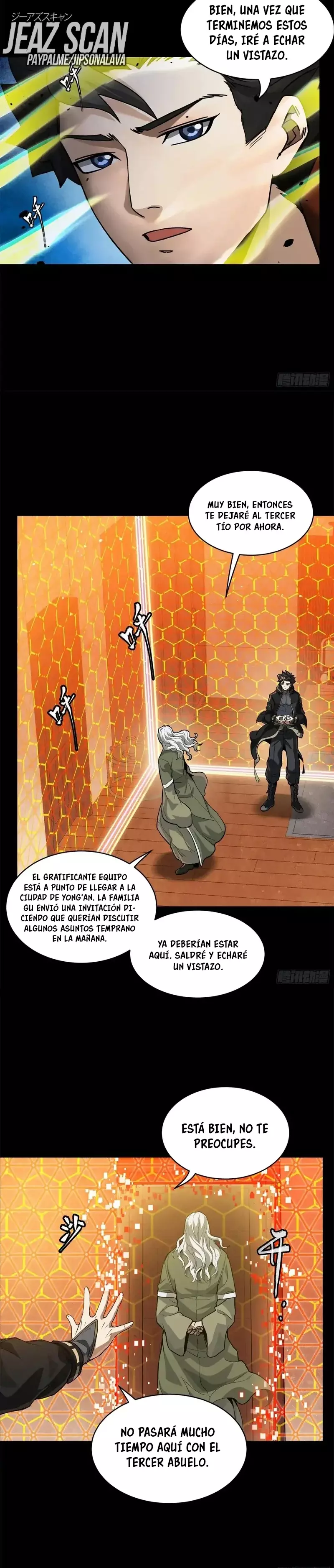 La Leyenda De La Estrella General capítulo 193 página 23