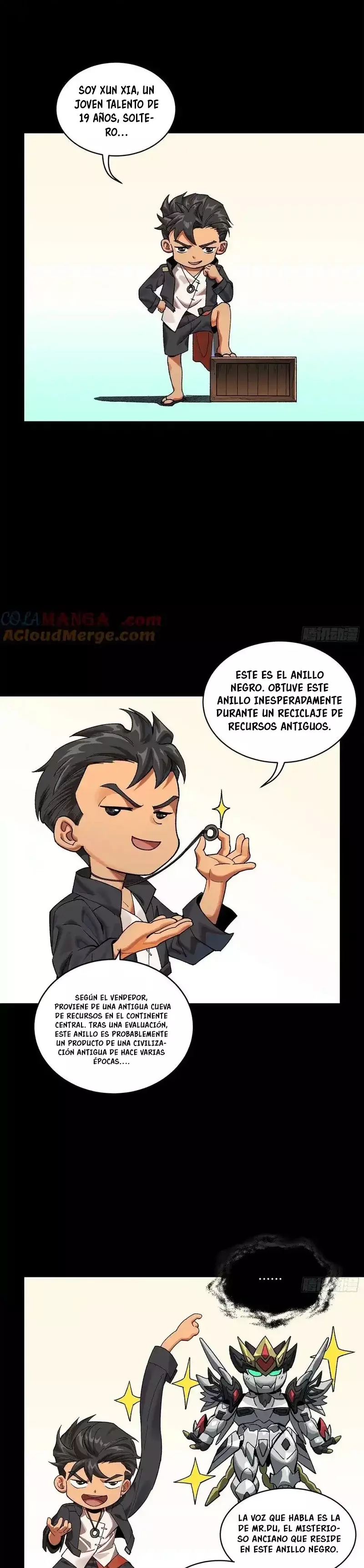 La Leyenda De La Estrella General capítulo 194 página 4