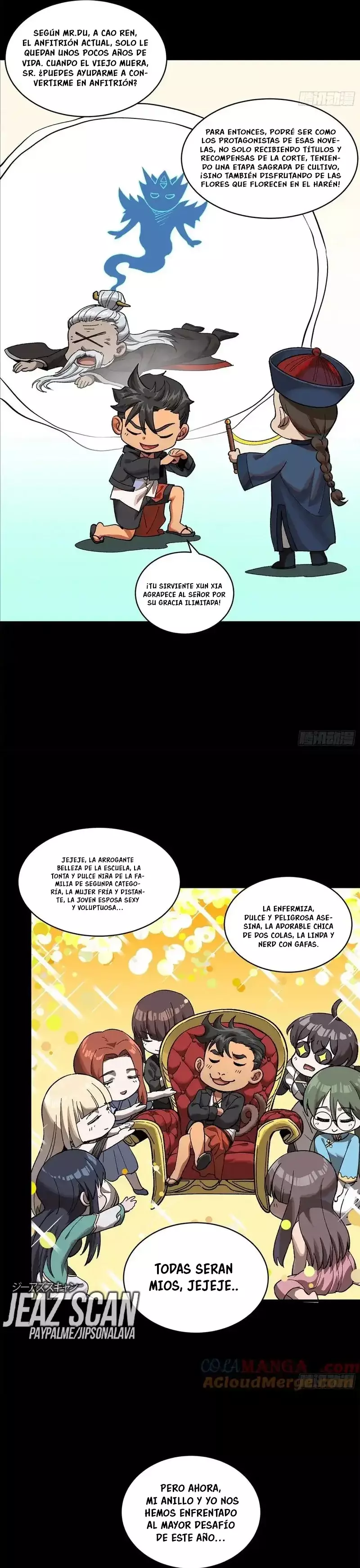 La Leyenda De La Estrella General capítulo 194 página 6