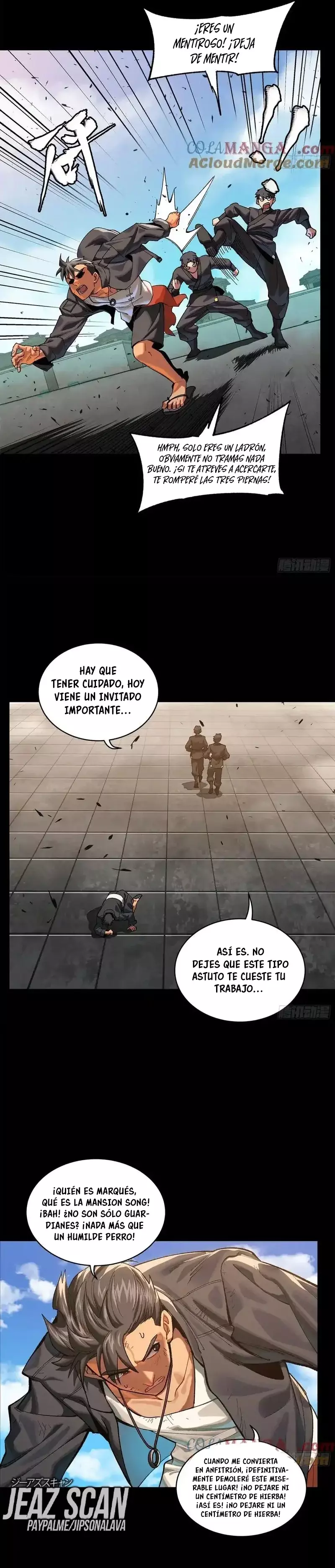 La Leyenda De La Estrella General capítulo 194 página 8