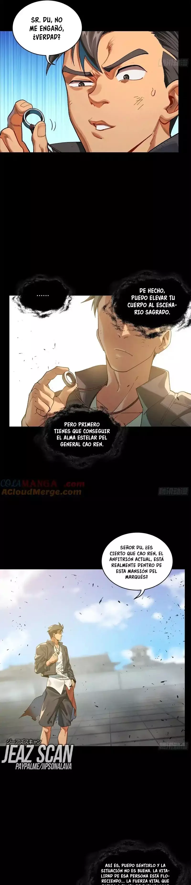 La Leyenda De La Estrella General capítulo 194 página 10
