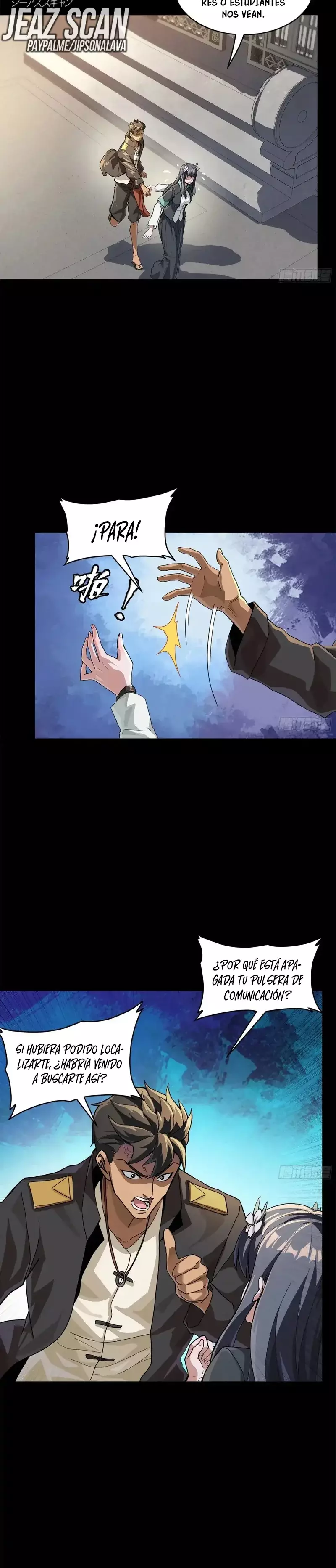 La Leyenda De La Estrella General capítulo 195 página 5