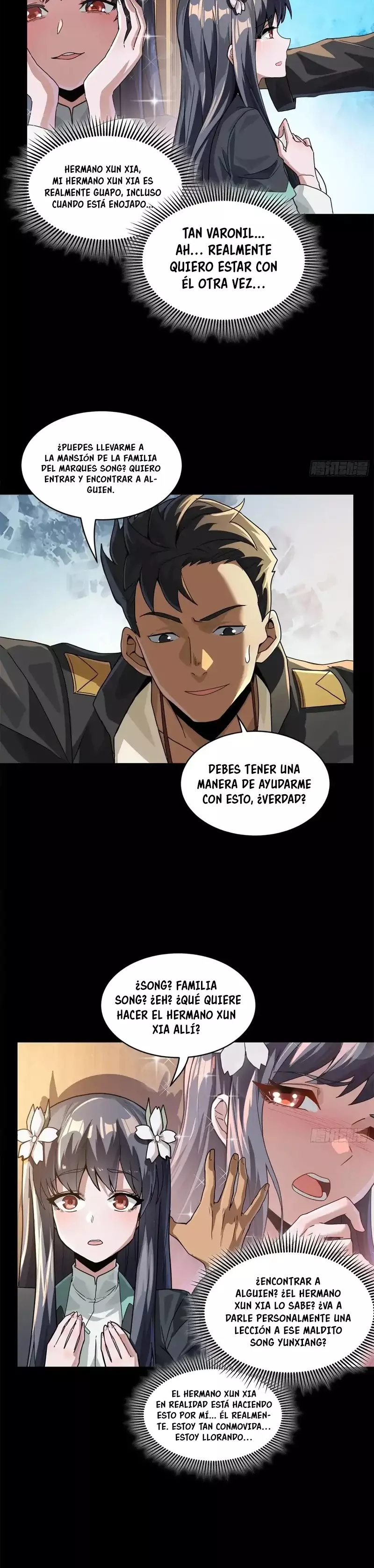 La Leyenda De La Estrella General capítulo 195 página 7