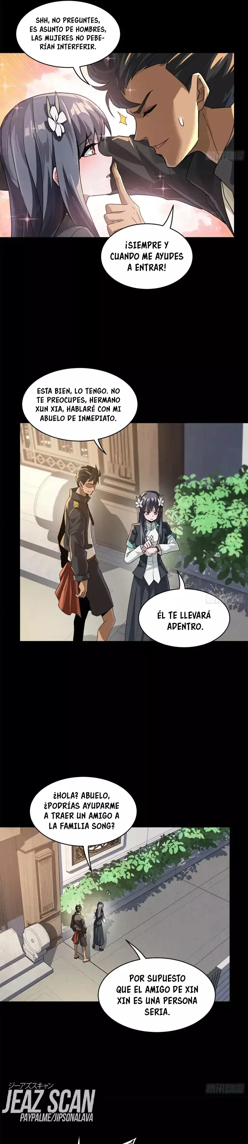 La Leyenda De La Estrella General capítulo 195 página 8