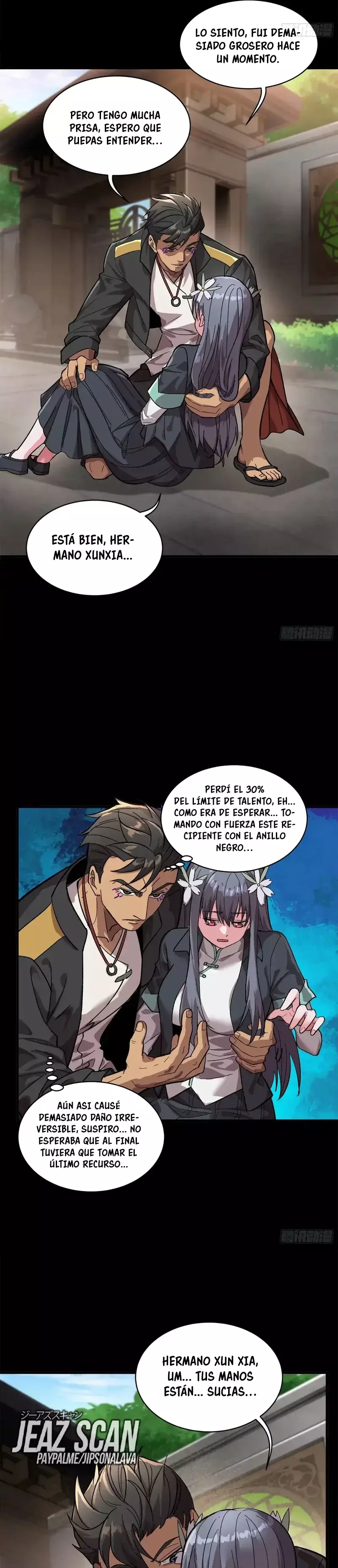 La Leyenda De La Estrella General capítulo 195 página 16