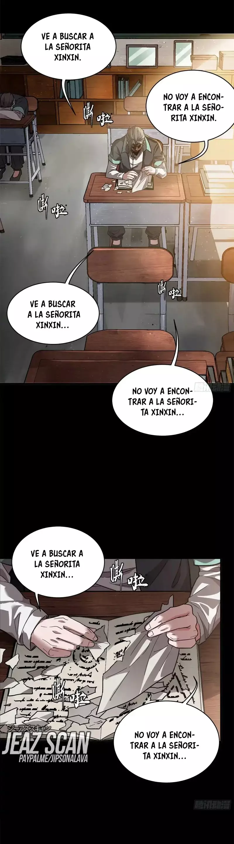 La Leyenda De La Estrella General capítulo 195 página 22