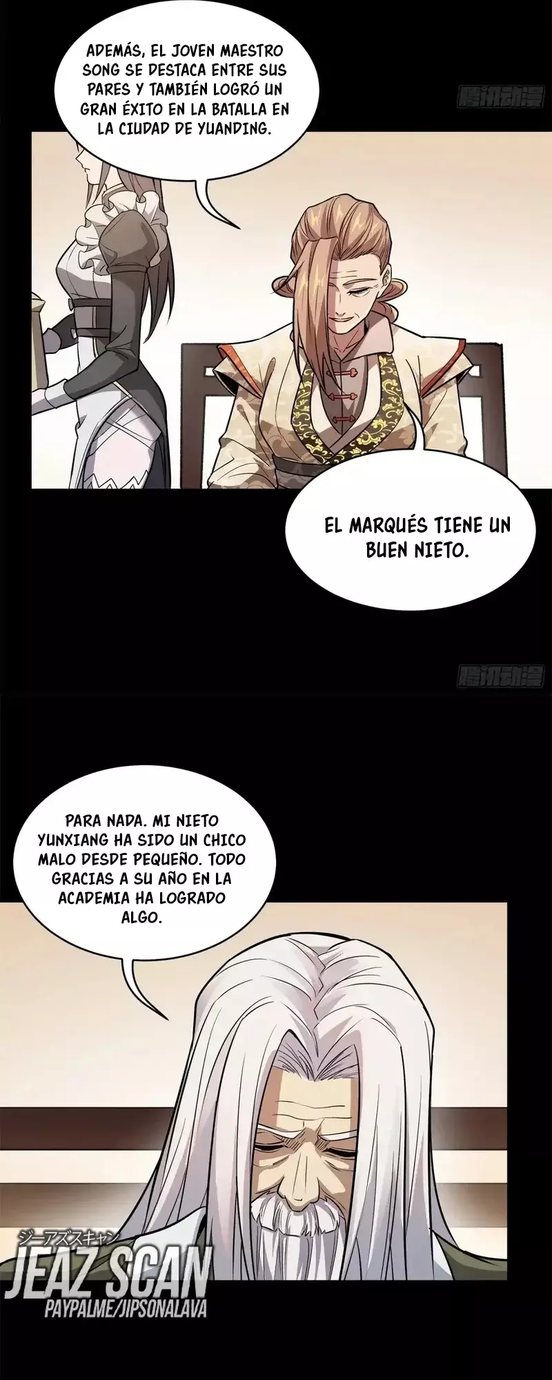 La Leyenda De La Estrella General capítulo 196 página 11