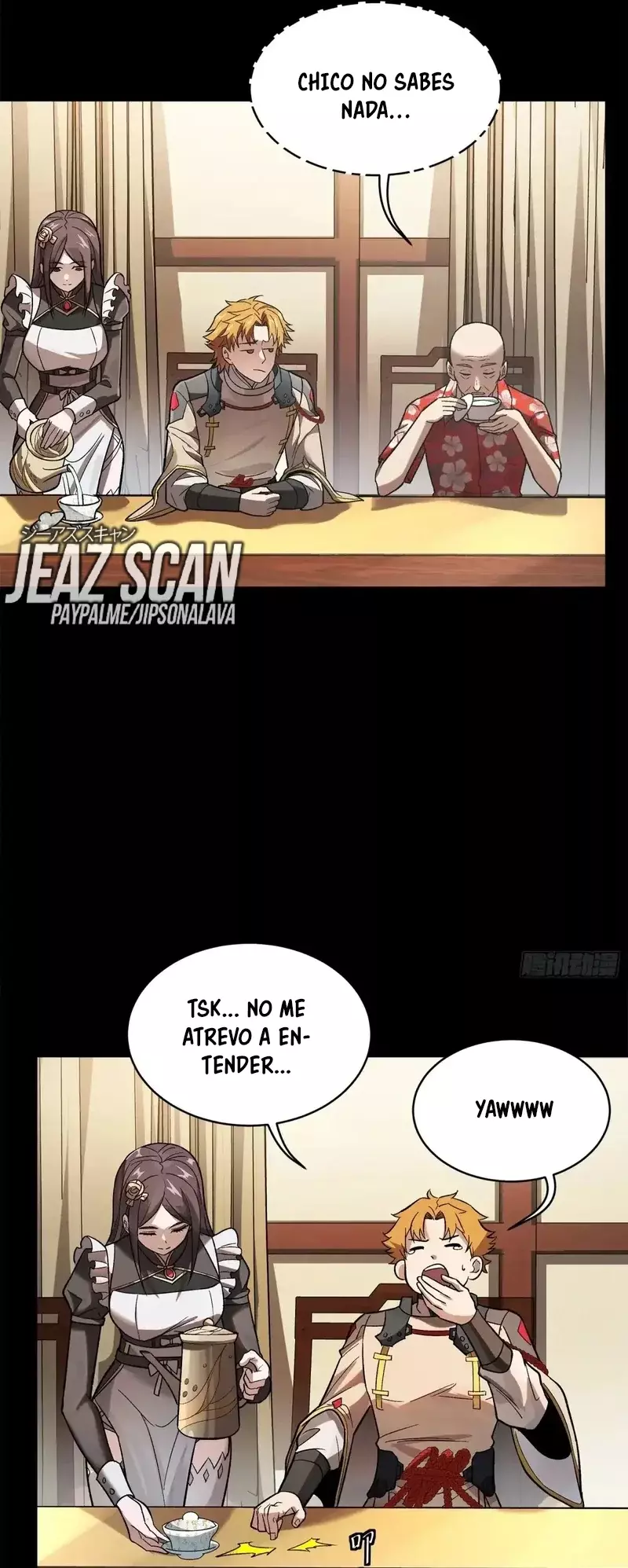 La Leyenda De La Estrella General capítulo 196 página 17