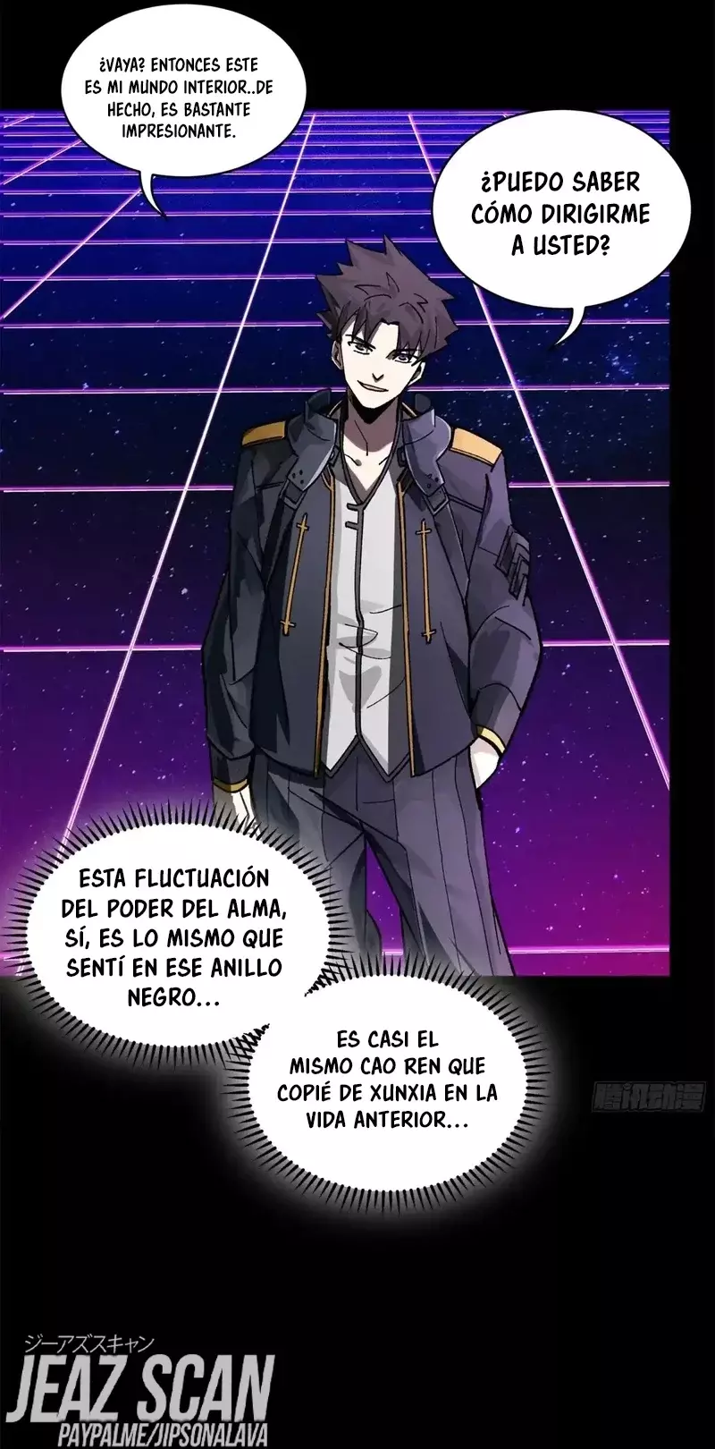 La Leyenda De La Estrella General capítulo 197 página 14