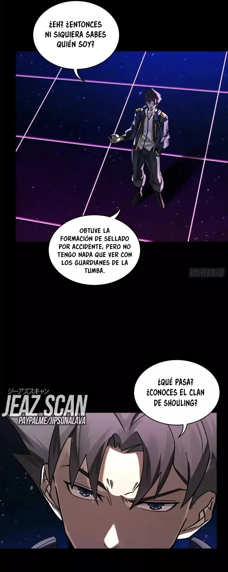 La Leyenda De La Estrella General capítulo 197 página 19
