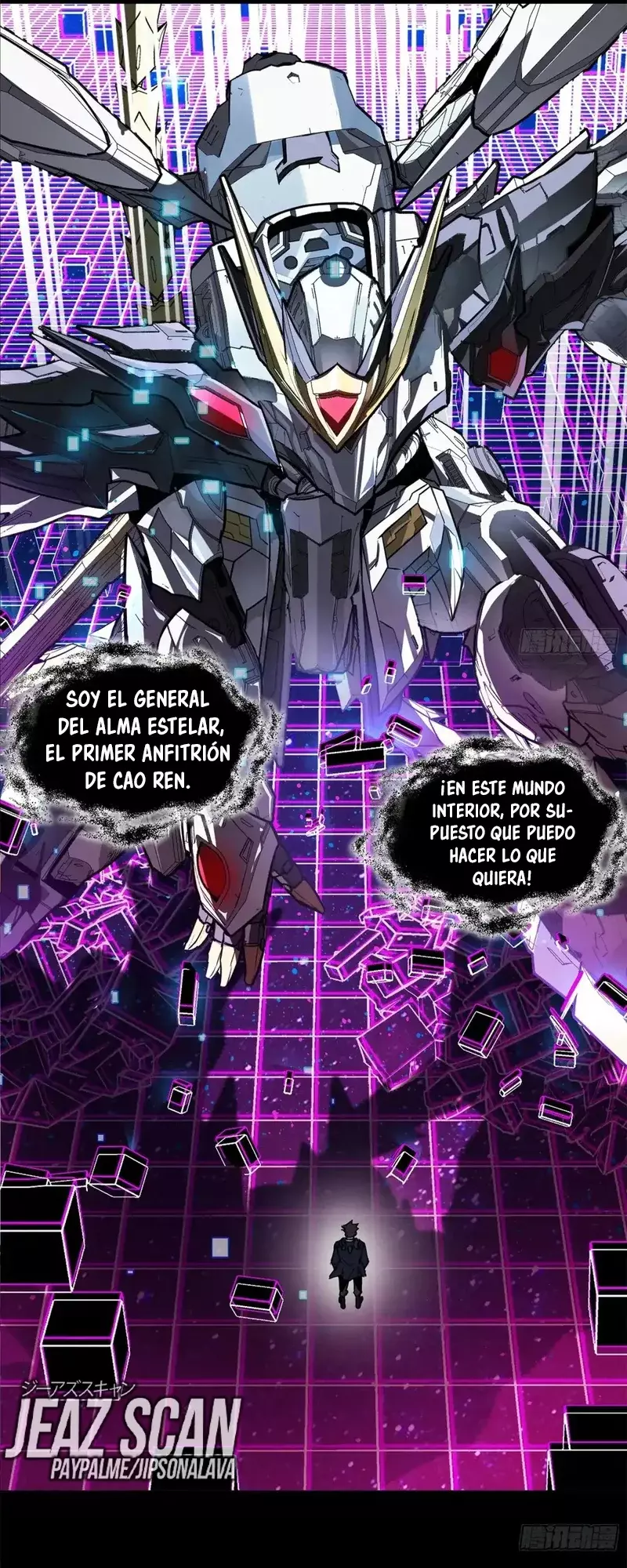 La Leyenda De La Estrella General capítulo 198 página 5