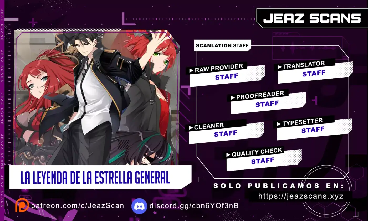 La Leyenda De La Estrella General capítulo 199 página 1