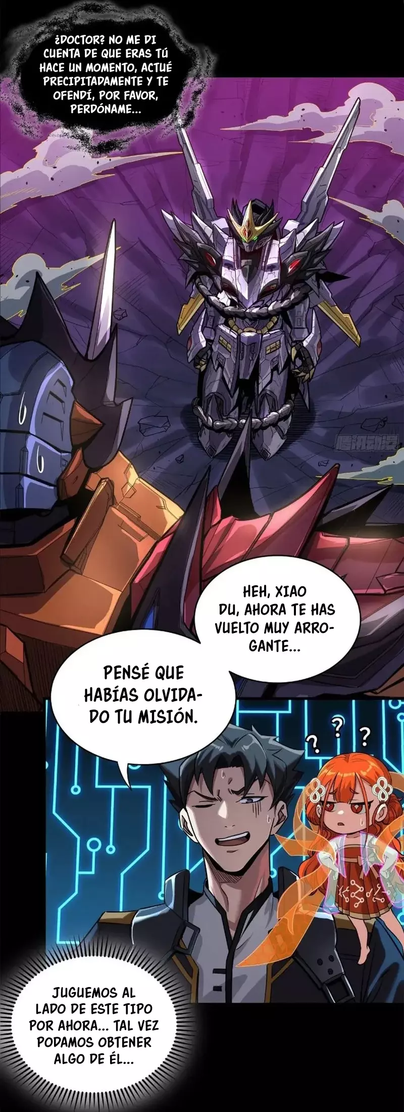La Leyenda De La Estrella General capítulo 199 página 13