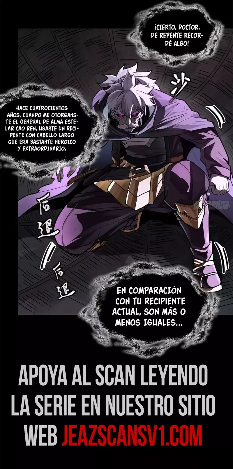 La Leyenda De La Estrella General capítulo 199 página 34
