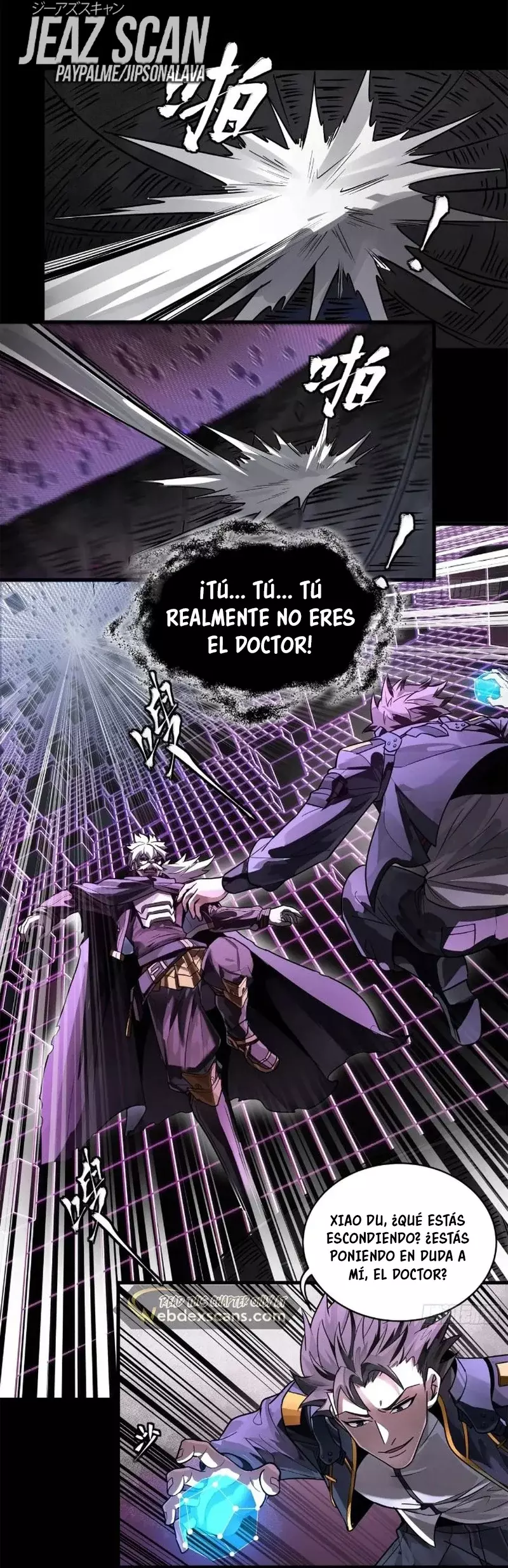 La Leyenda De La Estrella General capítulo 199 página 36