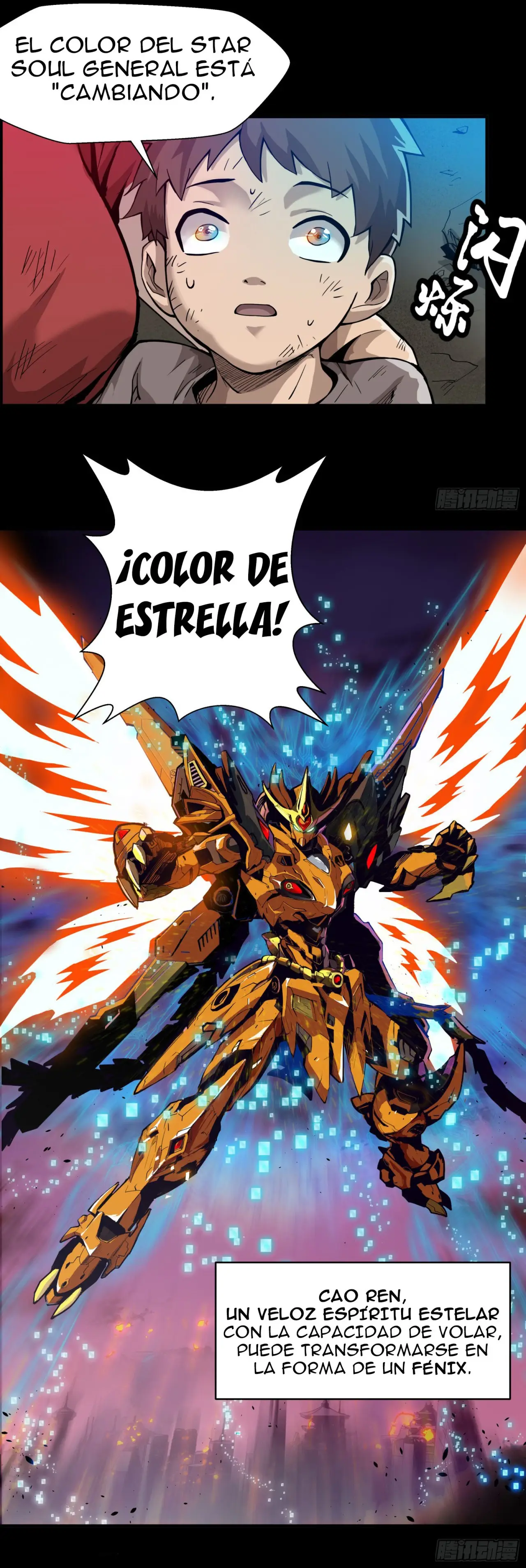 La Leyenda De La Estrella General capítulo 2 página 3
