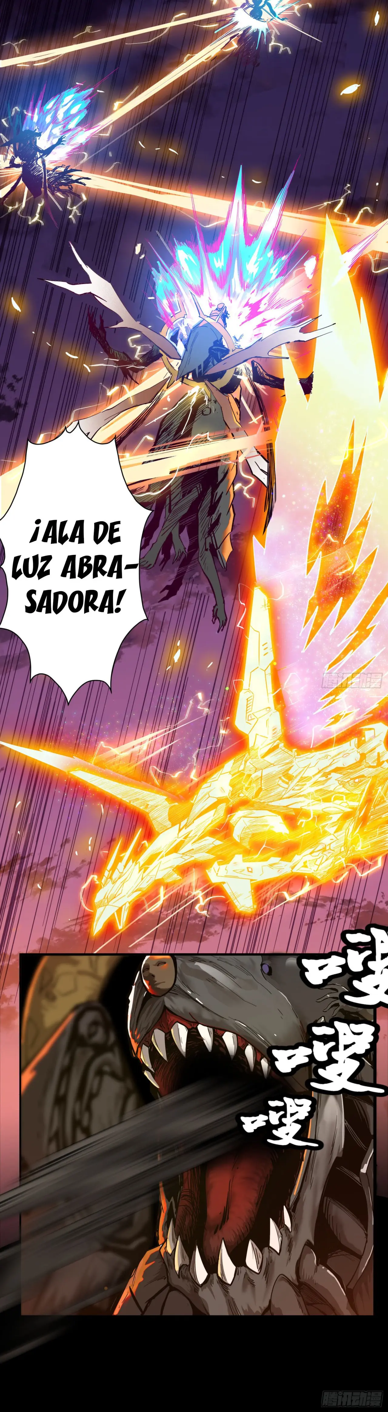 La Leyenda De La Estrella General capítulo 2 página 5
