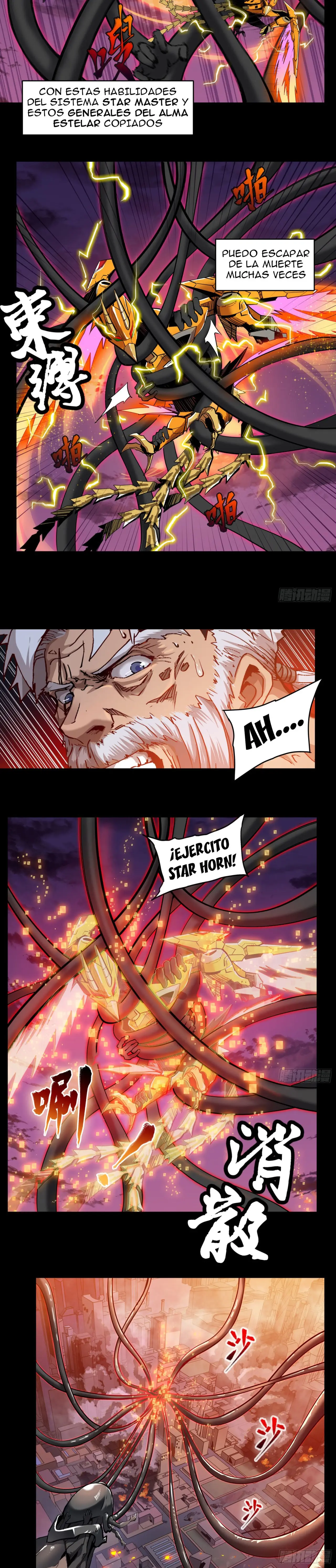 La Leyenda De La Estrella General capítulo 2 página 7