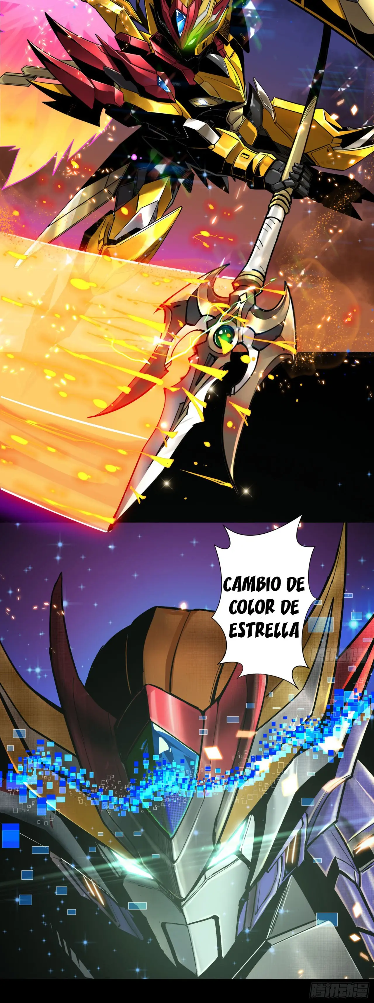La Leyenda De La Estrella General capítulo 2 página 9