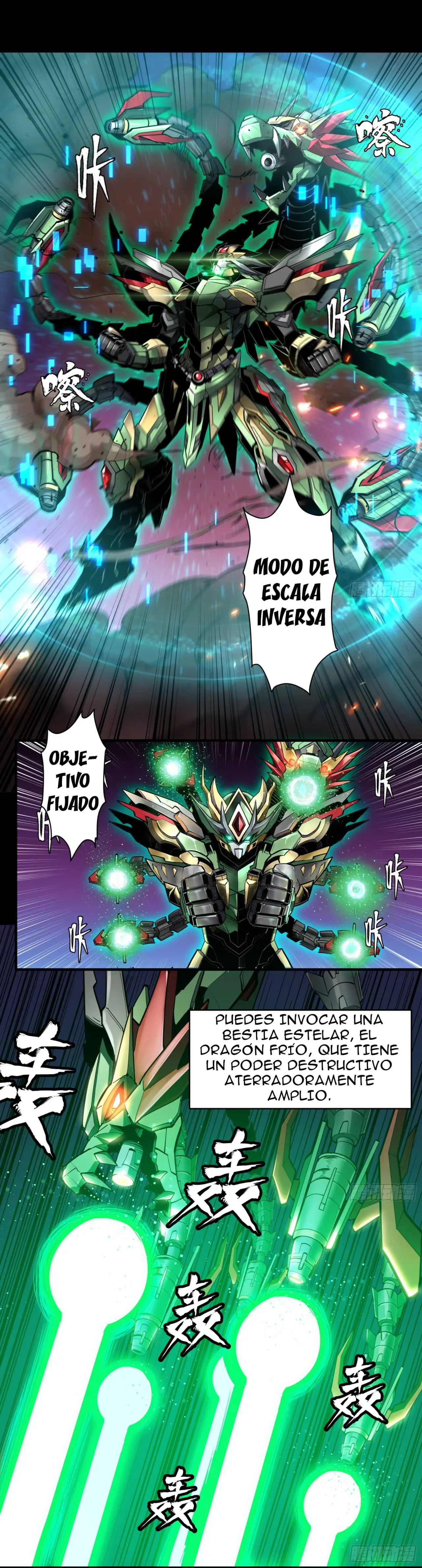 La Leyenda De La Estrella General capítulo 2 página 16