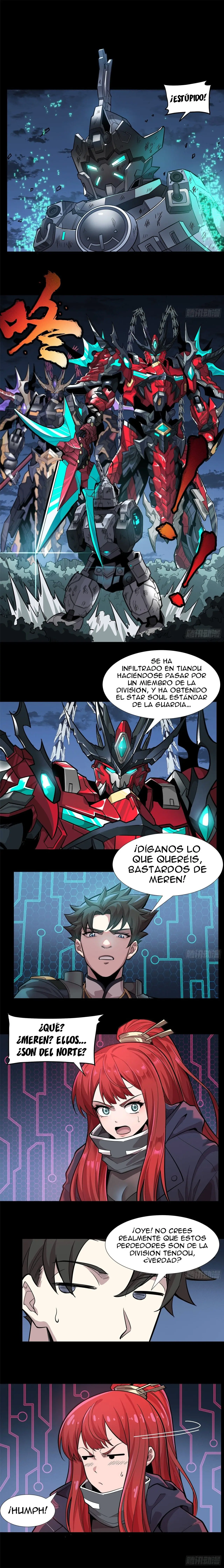 La Leyenda De La Estrella General capítulo 20 página 3