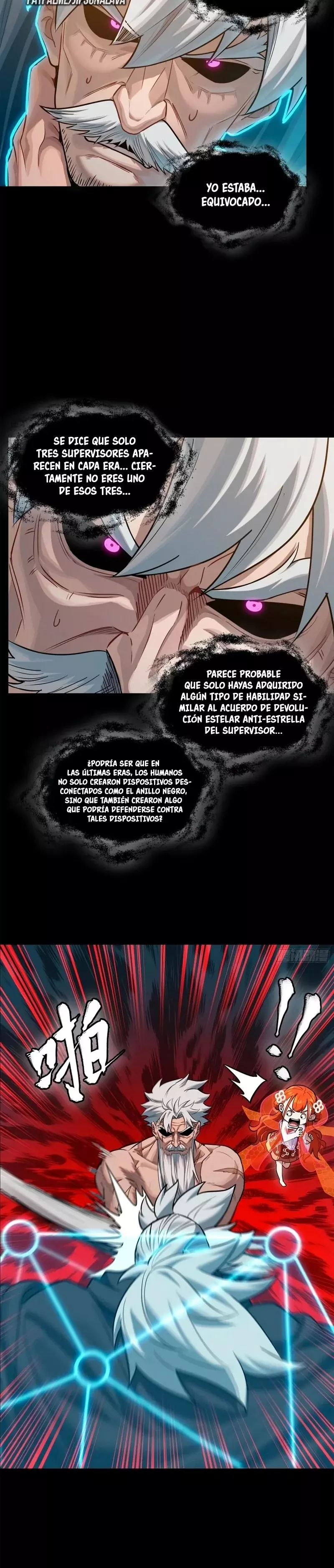 La Leyenda De La Estrella General capítulo 201 página 9