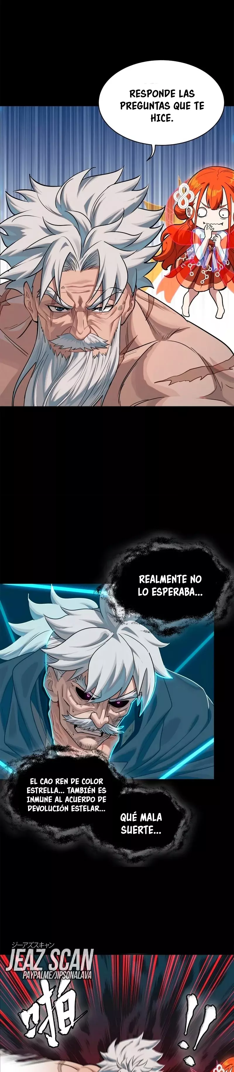 La Leyenda De La Estrella General capítulo 201 página 10