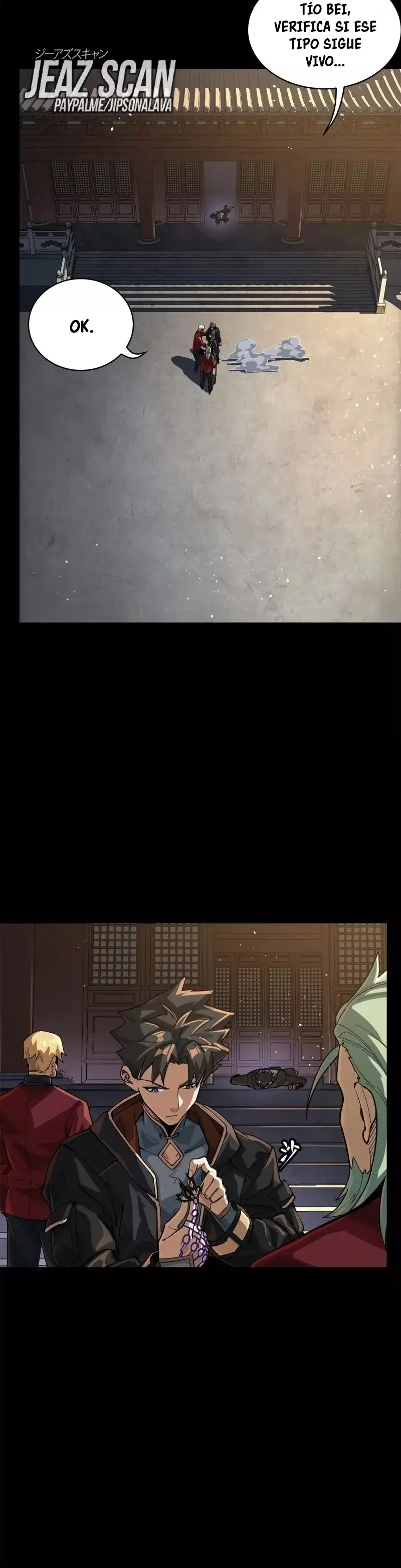 La Leyenda De La Estrella General capítulo 202 página 11