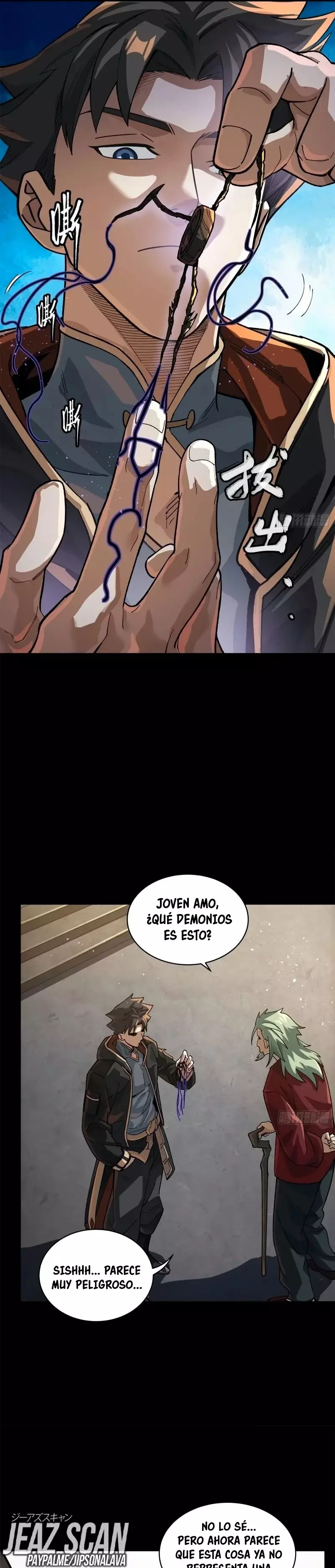 La Leyenda De La Estrella General capítulo 202 página 12