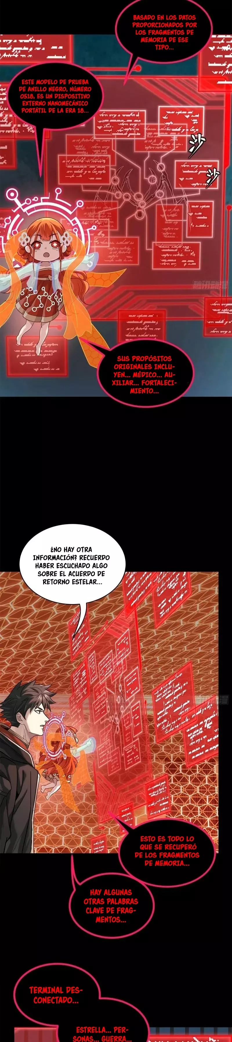 La Leyenda De La Estrella General capítulo 202 página 22