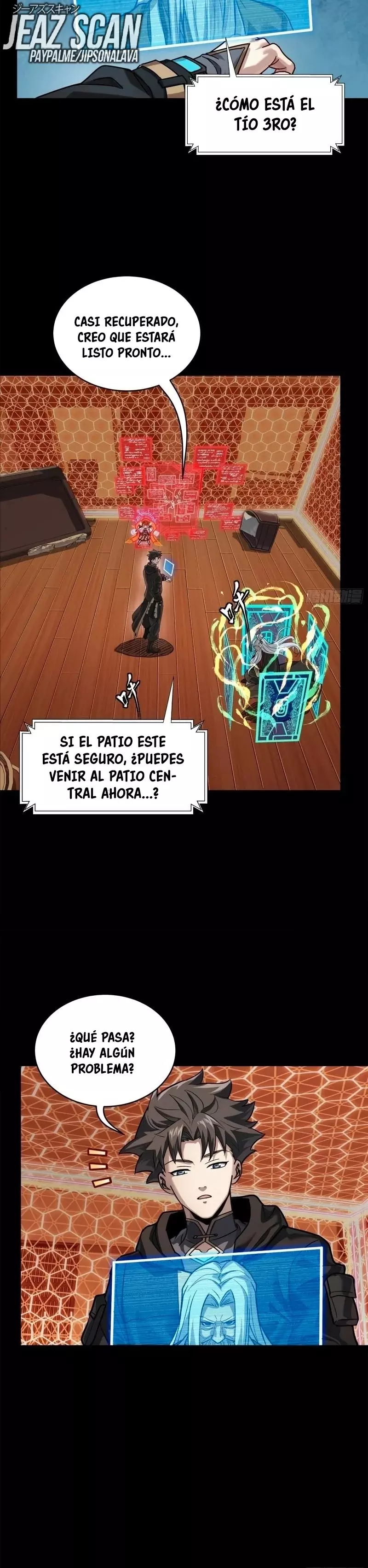 La Leyenda De La Estrella General capítulo 202 página 25
