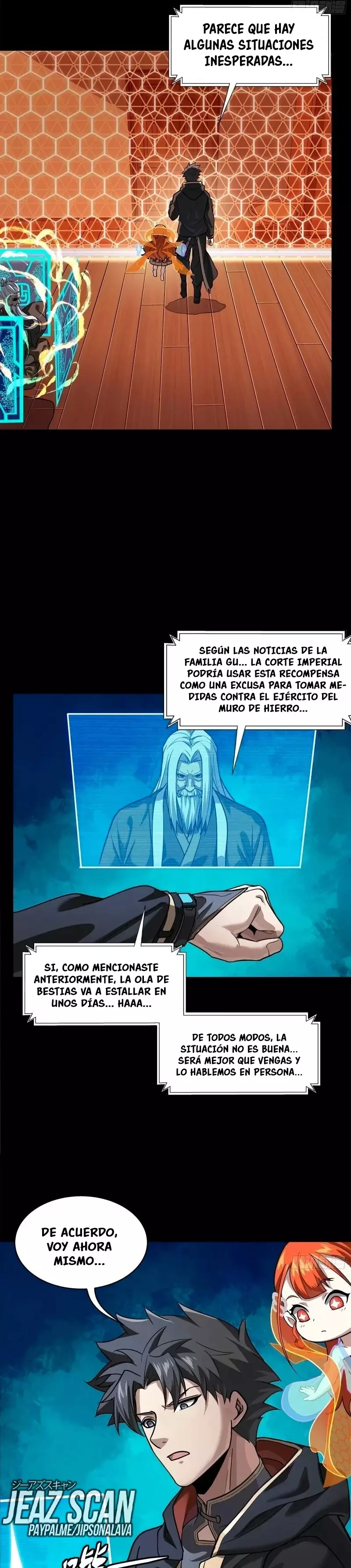 La Leyenda De La Estrella General capítulo 202 página 26