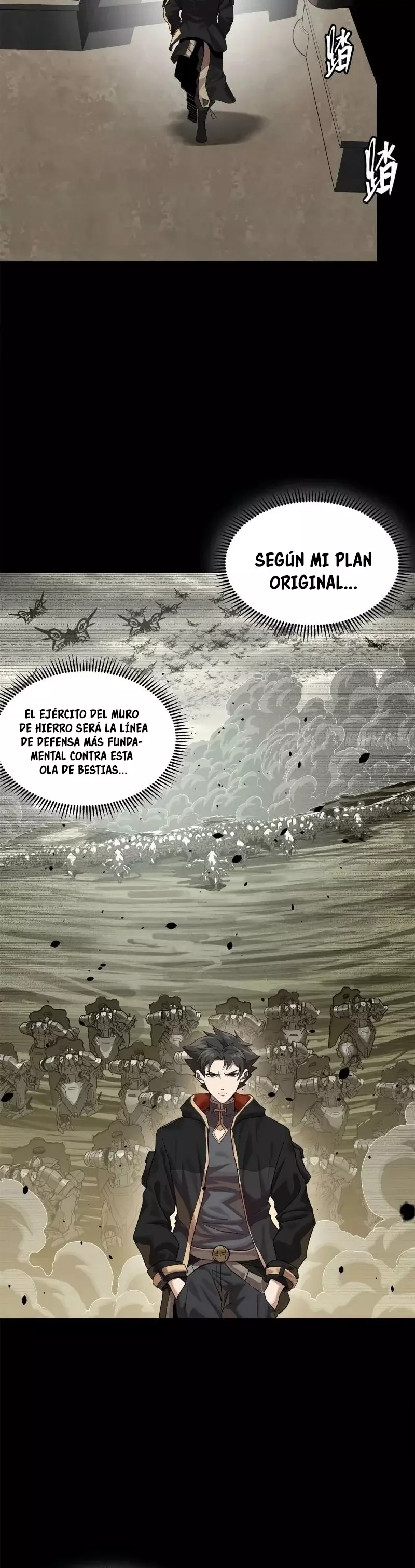 La Leyenda De La Estrella General capítulo 202 página 31