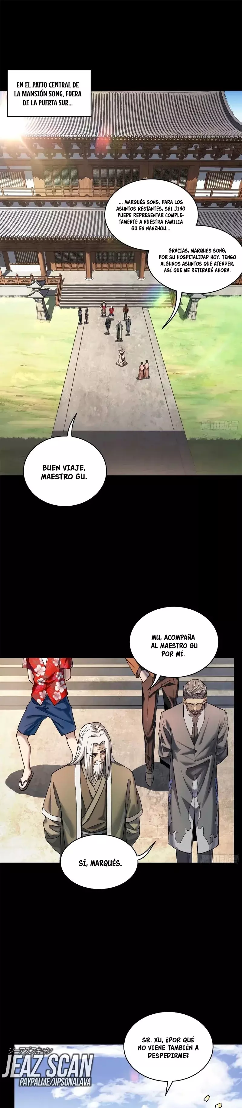 La Leyenda De La Estrella General capítulo 203 página 4
