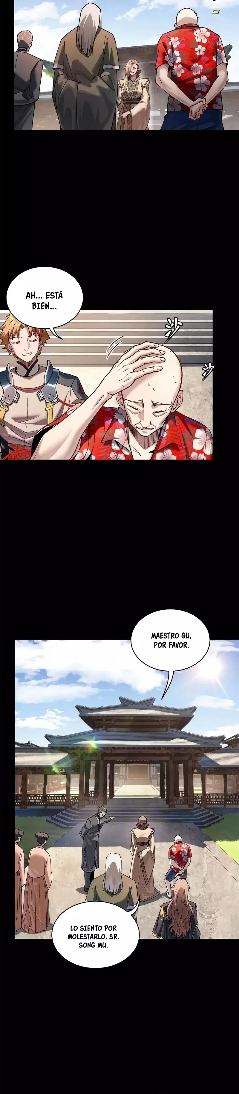 La Leyenda De La Estrella General capítulo 203 página 5