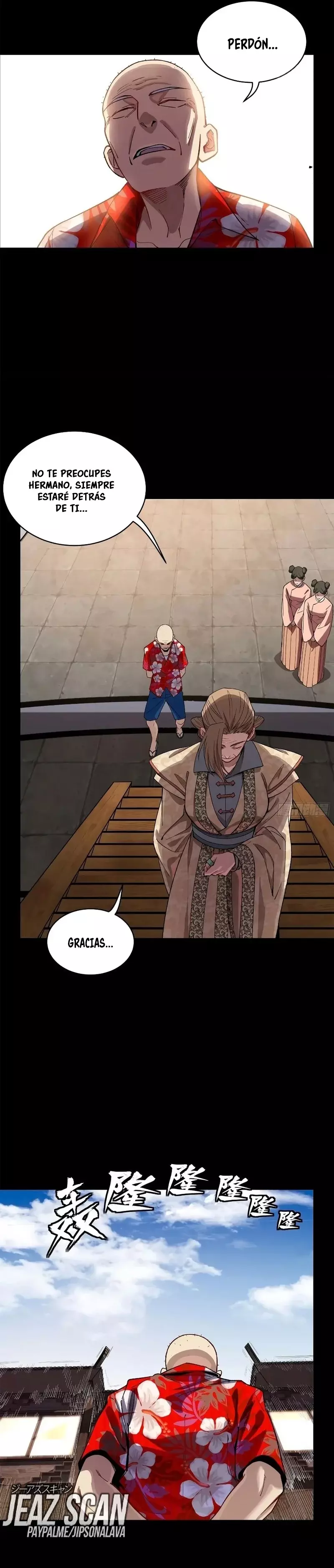 La Leyenda De La Estrella General capítulo 203 página 10