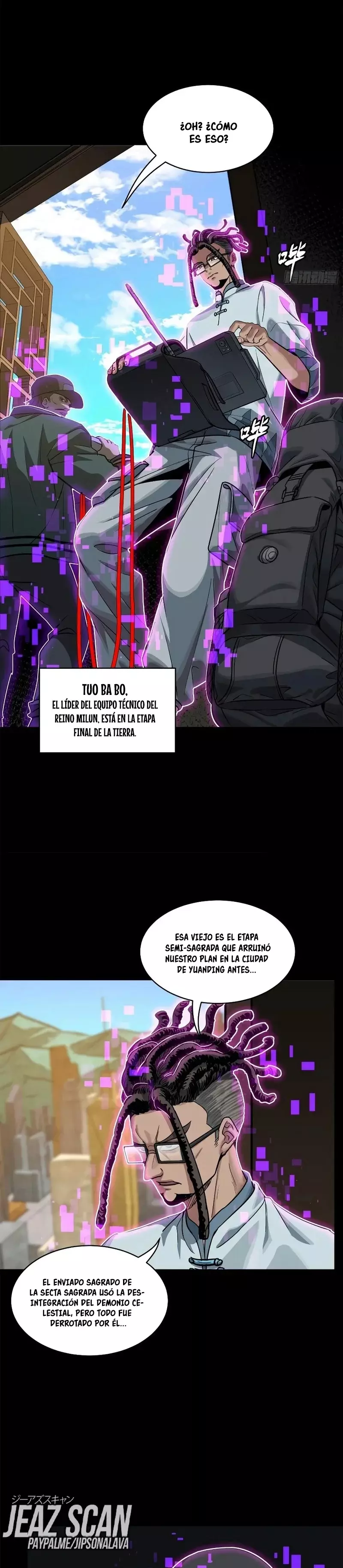 La Leyenda De La Estrella General capítulo 203 página 14