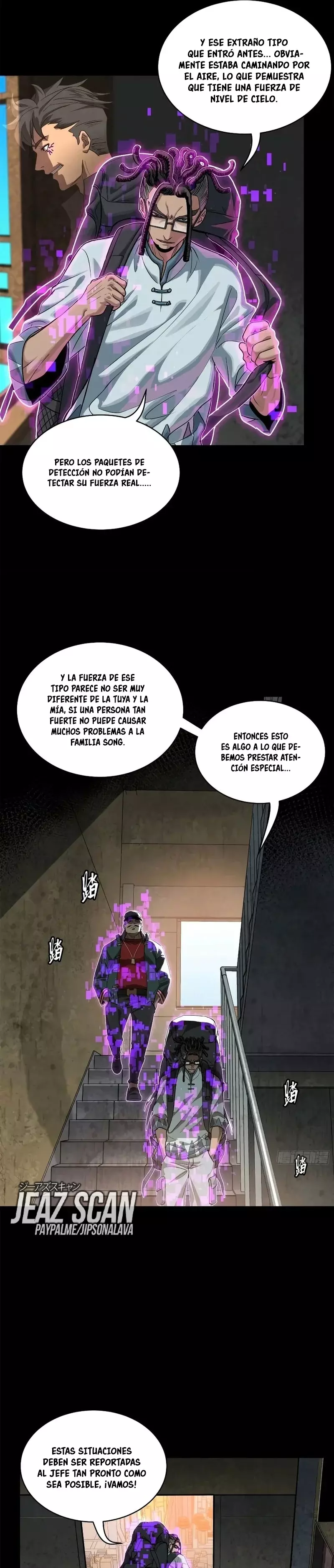 La Leyenda De La Estrella General capítulo 203 página 16