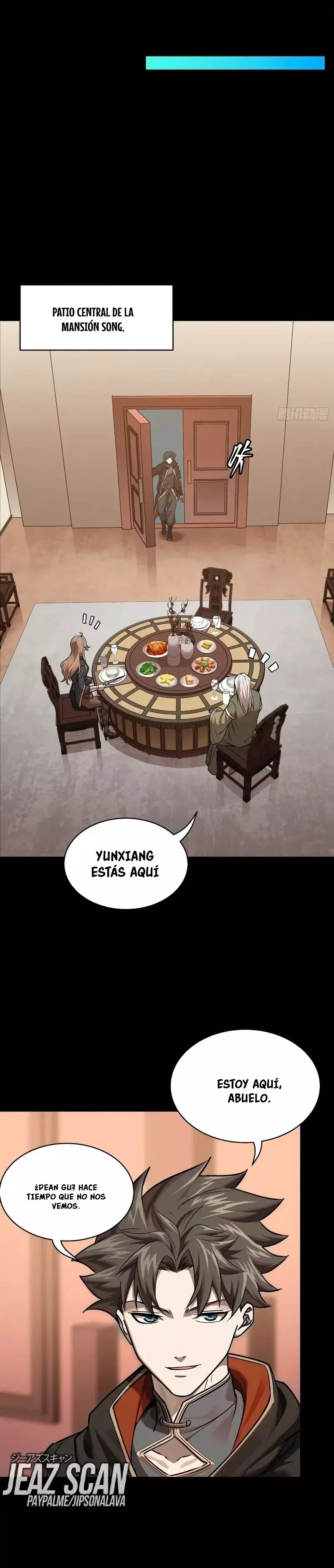 La Leyenda De La Estrella General capítulo 203 página 18