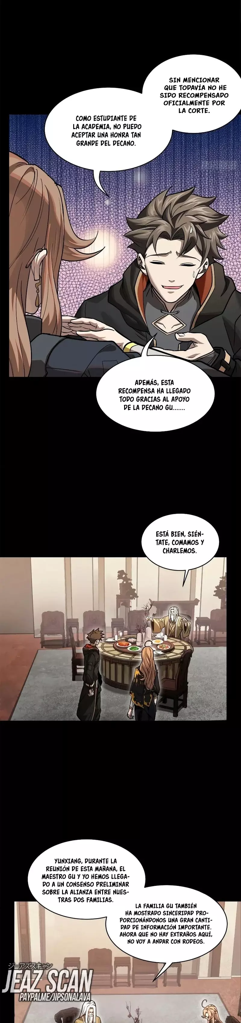 La Leyenda De La Estrella General capítulo 203 página 20