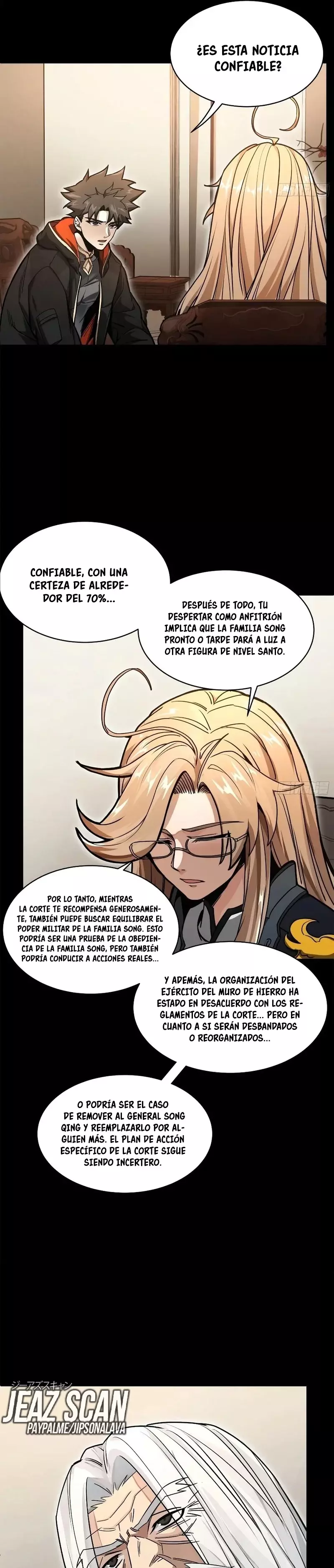 La Leyenda De La Estrella General capítulo 203 página 22