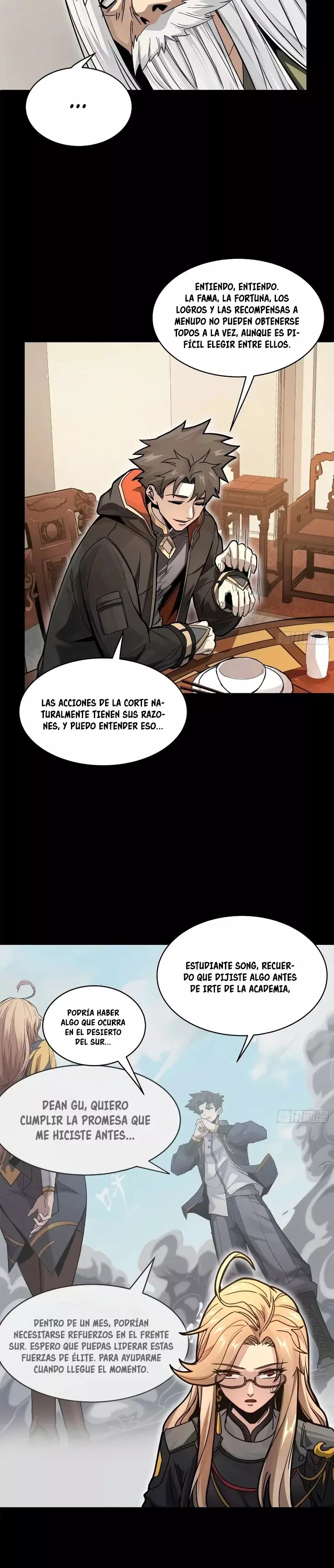 La Leyenda De La Estrella General capítulo 203 página 23