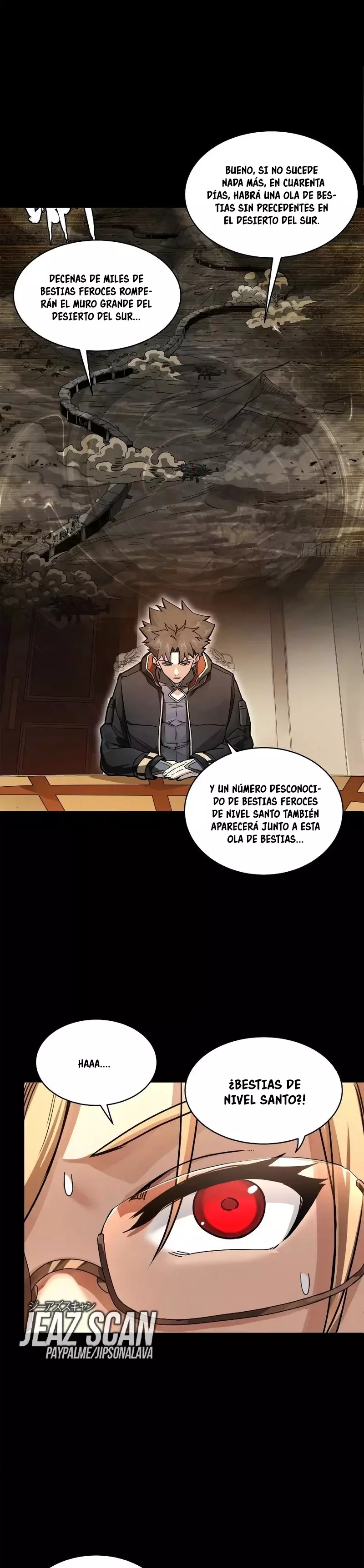 La Leyenda De La Estrella General capítulo 203 página 24
