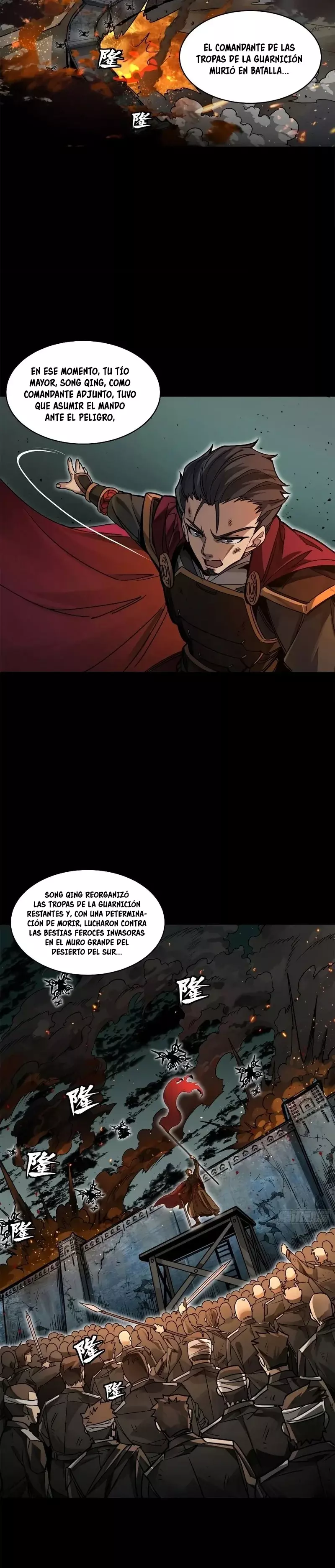 La Leyenda De La Estrella General capítulo 203 página 27