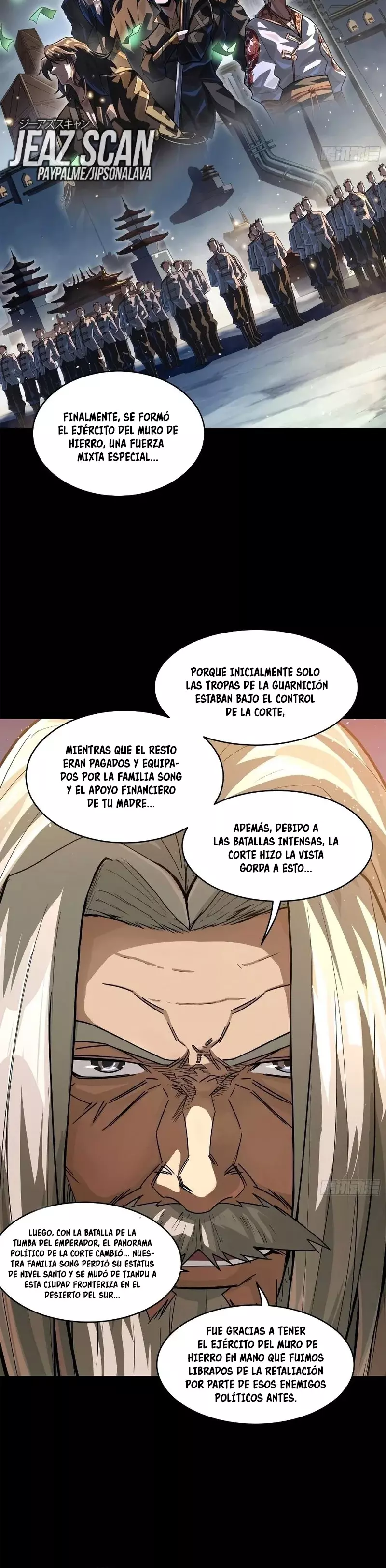 La Leyenda De La Estrella General capítulo 203 página 29