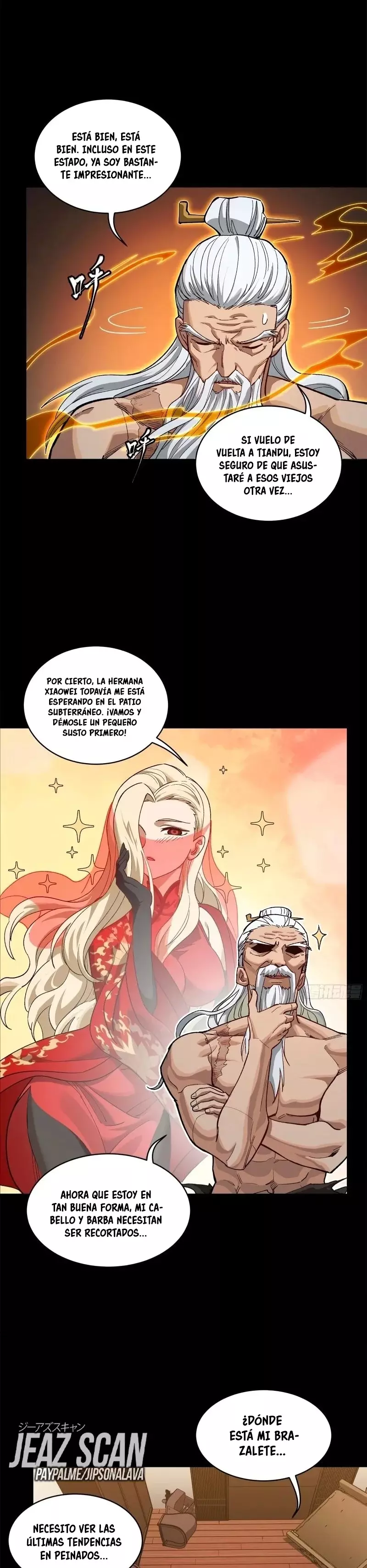 La Leyenda De La Estrella General capítulo 204 página 10