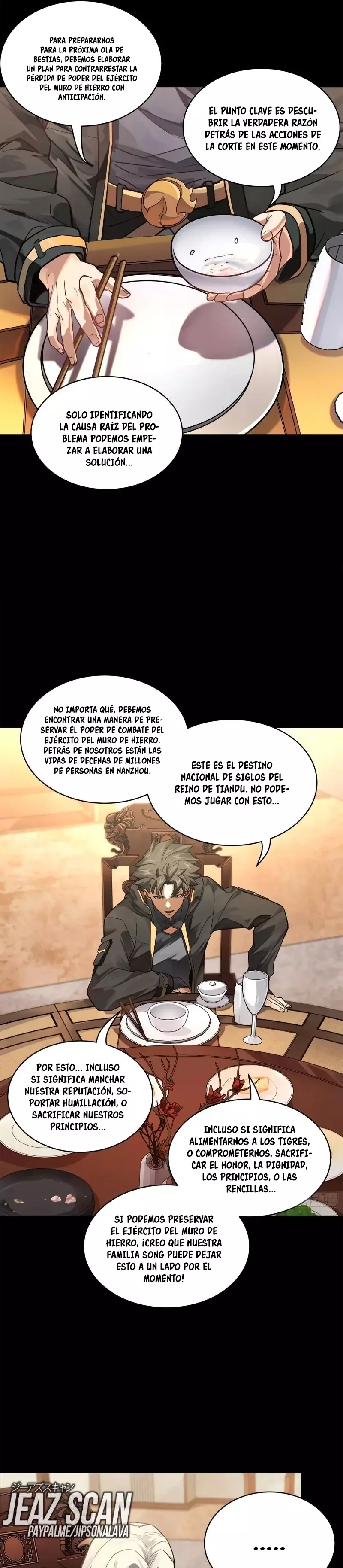 La Leyenda De La Estrella General capítulo 204 página 16