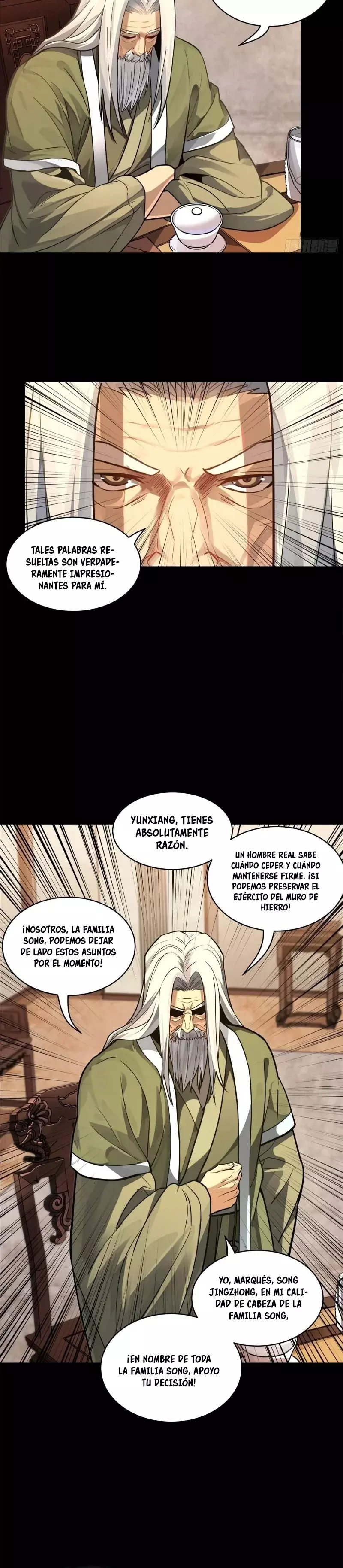 La Leyenda De La Estrella General capítulo 204 página 17