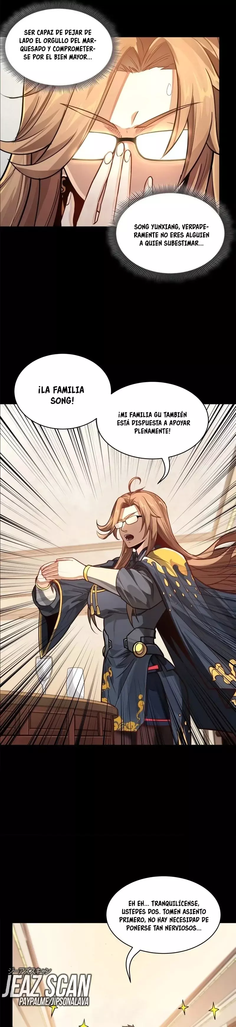 La Leyenda De La Estrella General capítulo 204 página 18