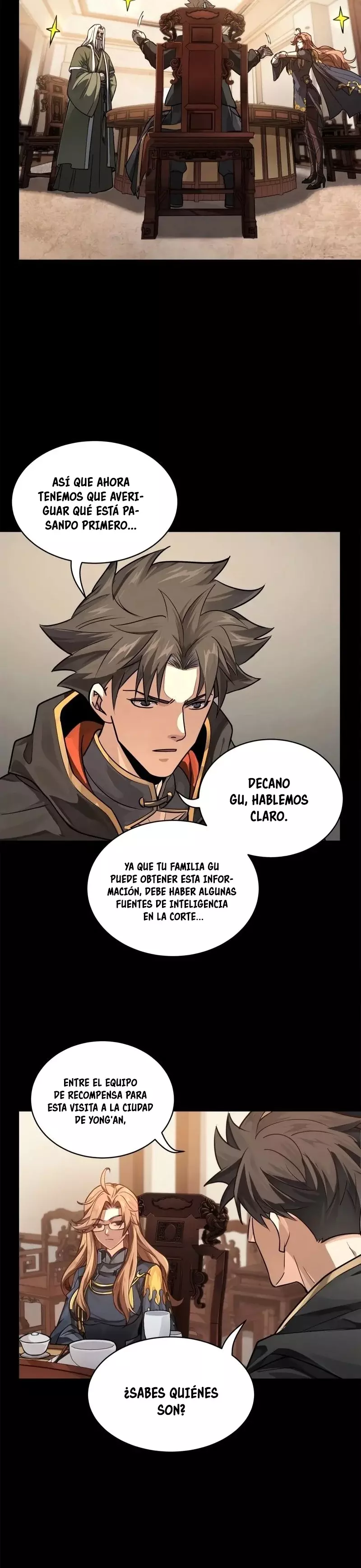 La Leyenda De La Estrella General capítulo 204 página 19